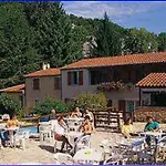 Restaurant Les Falaises מלון Bouziès