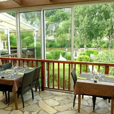 Hotel Restaurant Les Falaises Bouziès