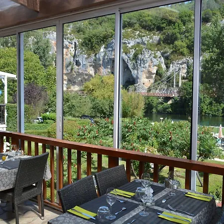 Restaurant Les Falaises Bouziès