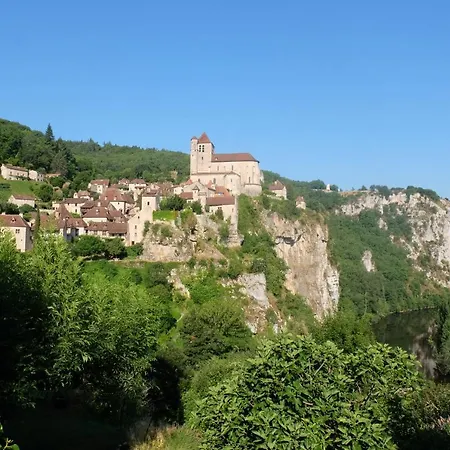Restaurant Les Falaises 3* Bouziès