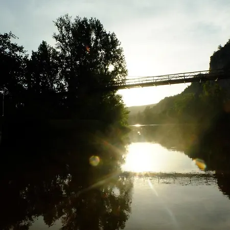 Restaurant Les Falaises 3* Bouziès