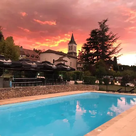 Restaurant Les Falaises Hotel Bouziès