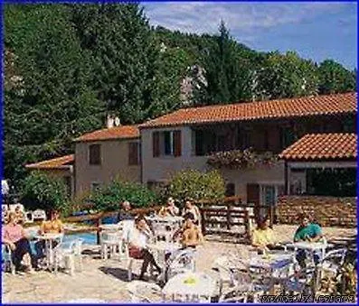 Restaurant Les Falaises Hotel Bouzies