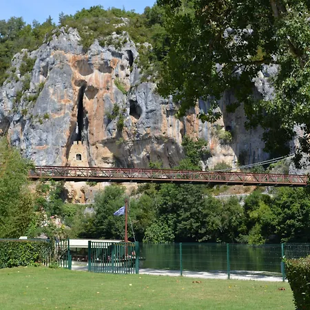Restaurant Les Falaises Hotel Bouziès